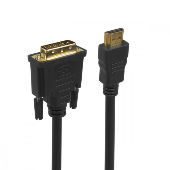 Kabel DVI-HDMI v1.4 2m MCTV-717 