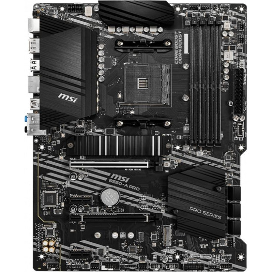 Płyta główna B550 A-PRO AM4 4DDR4 HDMI/DP M.2 ATX 