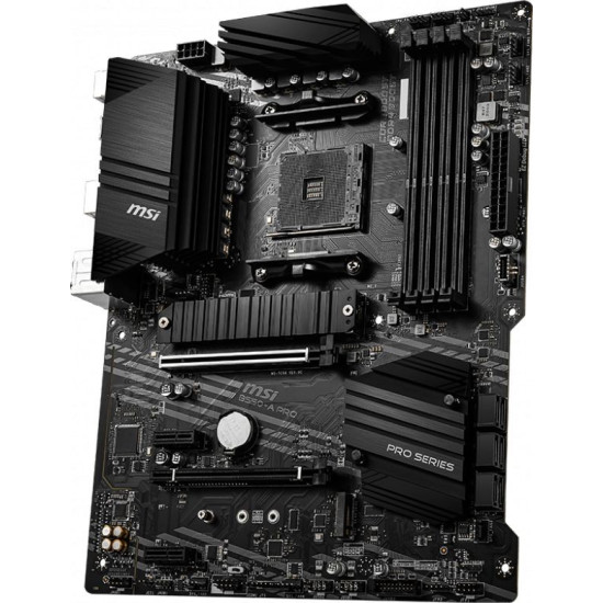Płyta główna B550 A-PRO AM4 4DDR4 HDMI/DP M.2 ATX 