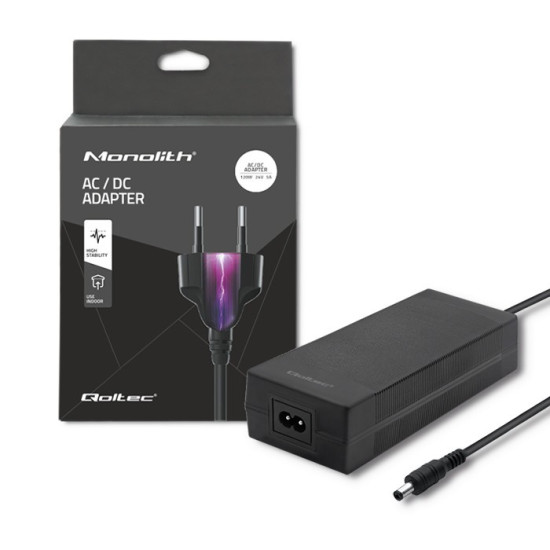 Zasilacz desktopowy 72W | 24V | 3A | 5.5*2.5 |+kabel zasilający 