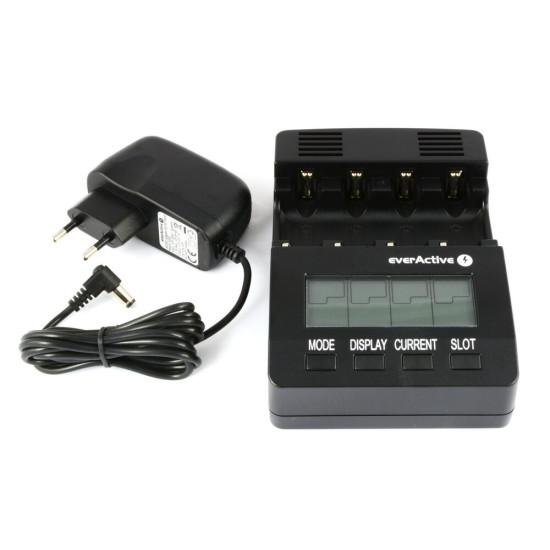 Ładowarka procesorowa NC-3000 do akumulatorków AA/AAA/C/D 