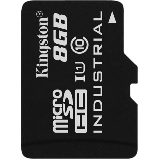 Karta microSD 8GB CL10 UHS-I Industrial 