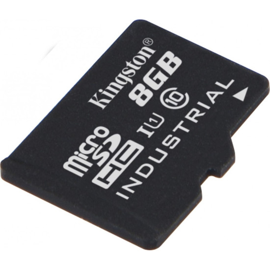 Karta microSD 8GB CL10 UHS-I Industrial 