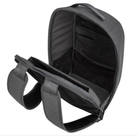 Plecak 15.6' Secutiry Backpack with EcoSmart - Grey