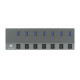 IB-HUB1701-C3 7xUSB Type-A, włącznik/wyłącznik dla każdego USB portu 