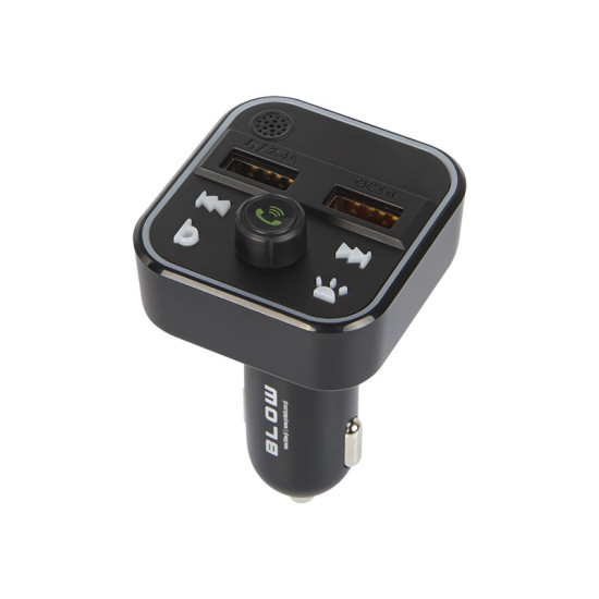 Transmiter FM Bluetooth 5.1+Qc3.0 RBG