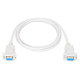 Kabel połączeniowy RS232 null-modem Typ DSUB9/DSUB9 Ż/Ż 1,8m Szary 