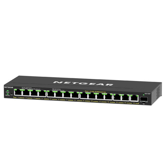 Przełącznik niezarządzalny GS316EP 16xGE PoE+ 