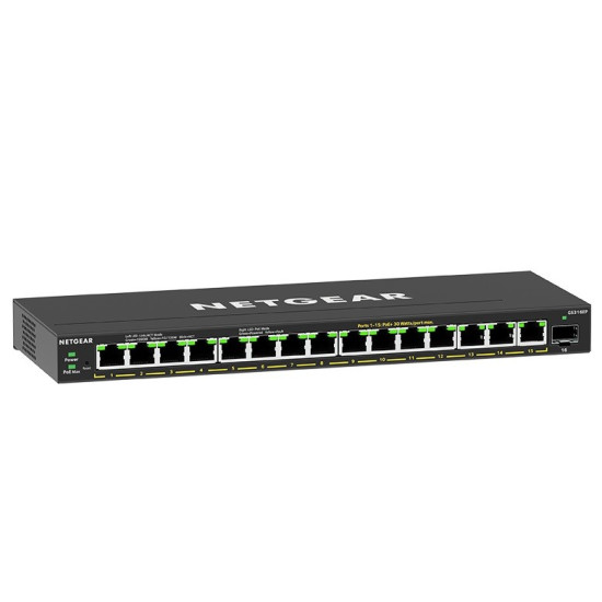 Przełącznik niezarządzalny GS316EP 16xGE PoE+ 