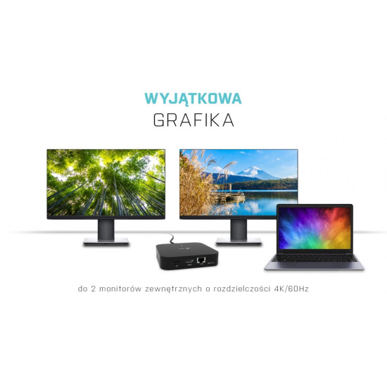 Stacja dokująca USB-C HDMI Docking Station with PD 112W
