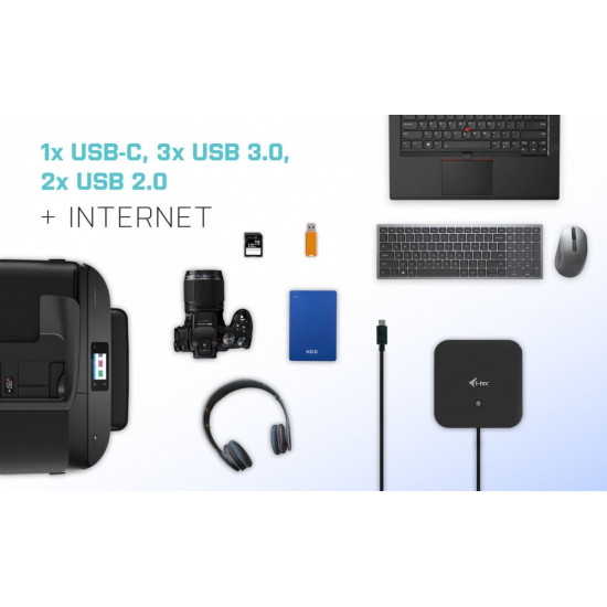 Stacja dokująca USB-C HDMI Docking Station with PD 112W