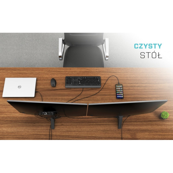 Stacja dokująca USB-C HDMI Docking Station with PD 112W