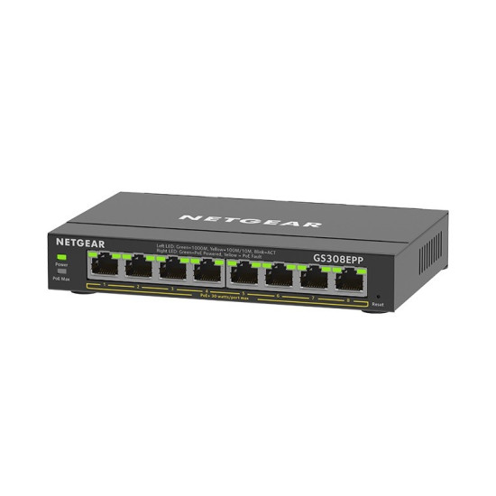 Przełącznik Switch GS308EPP 8xGE PoE+ 