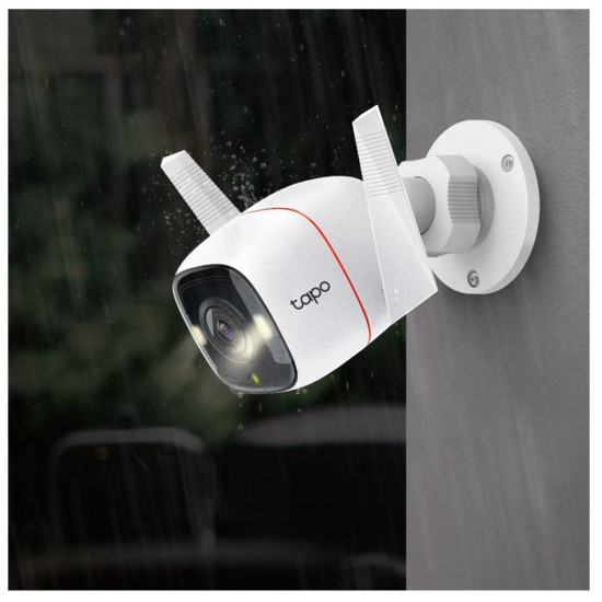 Kamera Wi-Fi do monitoringu zewnętrznego Tapo C320WS Security Wi-Fi Came 