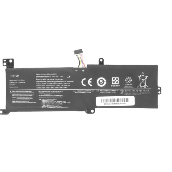 Bateria do Lenovo IdeaPad 320 4050 mAh (30 Wh) 7.4 - 7.6 Volt