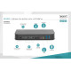 Przełącznik KVM 2 portowy DisplayPort do HDMI 2x1 4K 60Hz 2xUSB audio