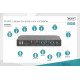 Przełącznik KVM 2 portowy DisplayPort do HDMI 2x1 4K 60Hz 2xUSB audio