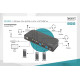 Przełącznik KVM 2 portowy DisplayPort do HDMI 2x1 4K 60Hz 2xUSB audio