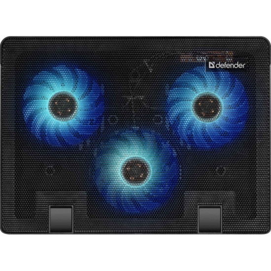 Podstawka chłodząca pod laptopa NS-501 metalowa 15.6