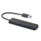 Hub 4-Port USB 3.0 Ultra Slim Data 
