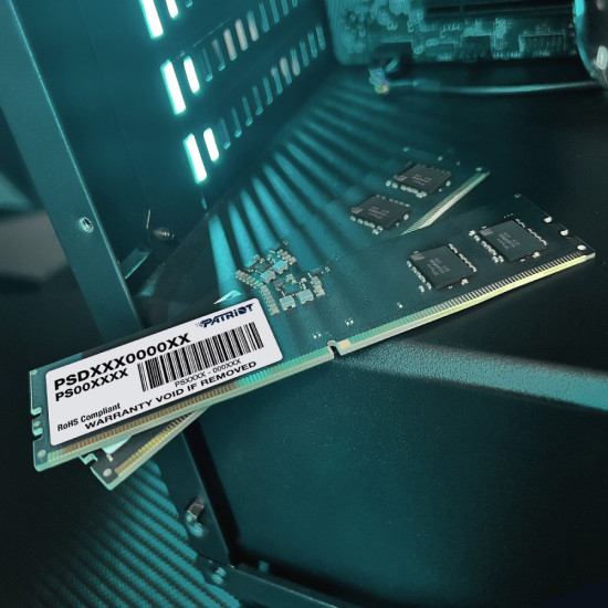 Pamięć Signature DDR5 16GB/4800(1*16GB) CL40 
