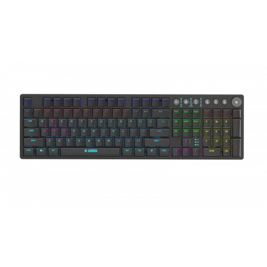 Klawiatura Aurora K-6 Gaming mechaniczna