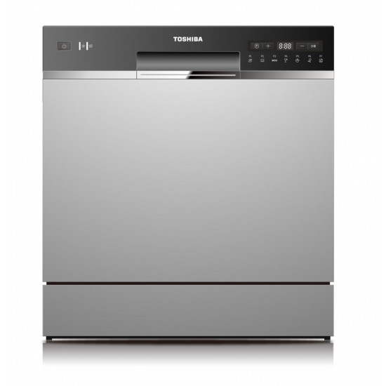 Zmywarka kompaktowa DW-08T2EE(S)-PL