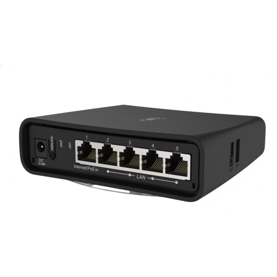 Punkt dostępowy 2.4/5 GHz 5GbE RBD52G-5HacD2HnD-TC 
