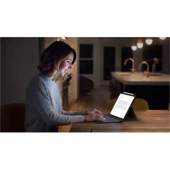 Combo Touch US iPad Pro 12,9' 5th Gen Grey