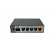 Router xDSL 1xWAN 4xLAN SFP RB760iGS 