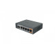 Router xDSL 1xWAN 4xLAN SFP RB760iGS 