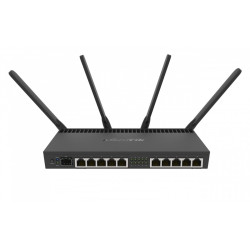 Router AC xDSL RB4011iGS+5HacQ2HnD-IN 