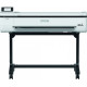 Wielofunkcyjna drukarka techniczna SC-T5100M 36cal A1/4-ink/4pl/W+GLAN/skan 