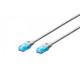 Patch cord U/UTP kat.5e PVC 2m Biały 