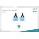 Patch cord U/UTP kat.5e PVC 10m Czarny 