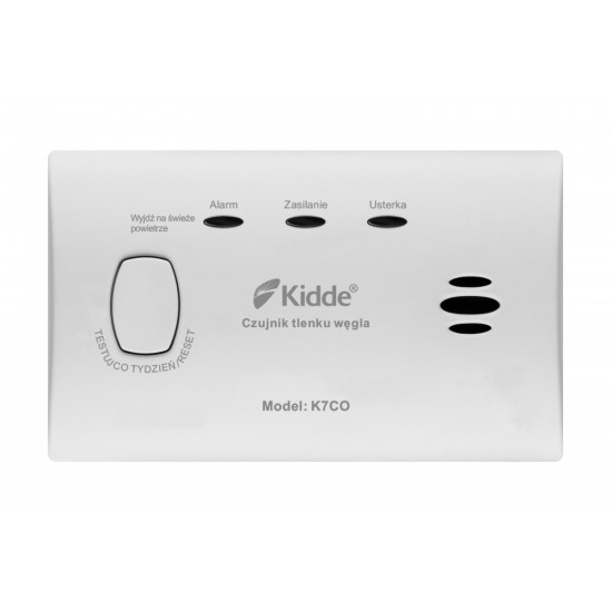 Czujnik czadu KIDDE K7CO