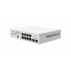 Przełącznik 8x1GbE 2xSFP+ CSS610-8G-2S+IN 