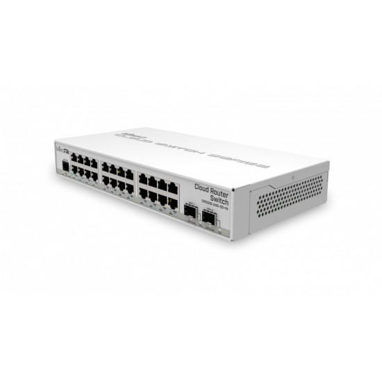 Przełącznik 24xGbE 2xSFP+ CRS326-24G-2S+IN 
