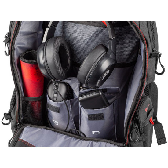 Torba Plecak Genesis Pallad 550 15.6'/17.3' Czarny