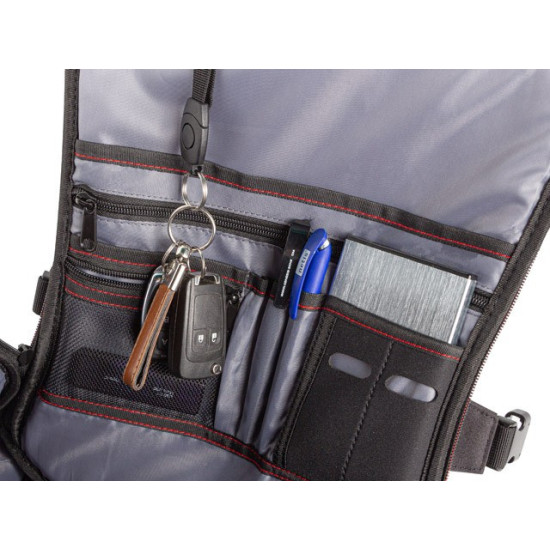 Torba Plecak Genesis Pallad 550 15.6'/17.3' Czarny