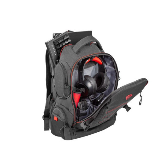 Torba Plecak Genesis Pallad 550 15.6'/17.3' Czarny