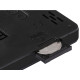 Termometr/higrometr TH-130 czarny