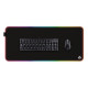 KM-P7 RGB XXL gamingowa podkładka pod mysz i klawiaturę | 900x400x4mm | wodoodporna | gumowany spód | aplikacja G-aim Control Center