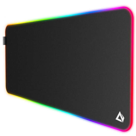 KM-P7 RGB XXL gamingowa podkładka pod mysz i klawiaturę | 900x400x4mm | wodoodporna | gumowany spód | aplikacja G-aim Control Center