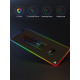 KM-P7 RGB XXL gamingowa podkładka pod mysz i klawiaturę | 900x400x4mm | wodoodporna | gumowany spód | aplikacja G-aim Control Center