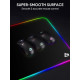 KM-P7 RGB XXL gamingowa podkładka pod mysz i klawiaturę | 900x400x4mm | wodoodporna | gumowany spód | aplikacja G-aim Control Center