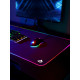 KM-P7 RGB XXL gamingowa podkładka pod mysz i klawiaturę | 900x400x4mm | wodoodporna | gumowany spód | aplikacja G-aim Control Center