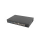 Przełącznik Switch 16X100MB POE+/2XCombo niezarządzalny rack 19 cali Gigabit Ethernet 250W 