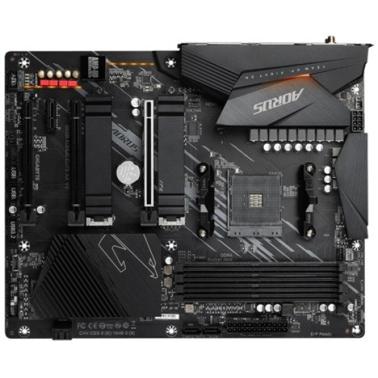 Płyta główna B550 AORUS ELITE AX V2 AM4 4DDR4 HDMI/DP M.2 ATX 