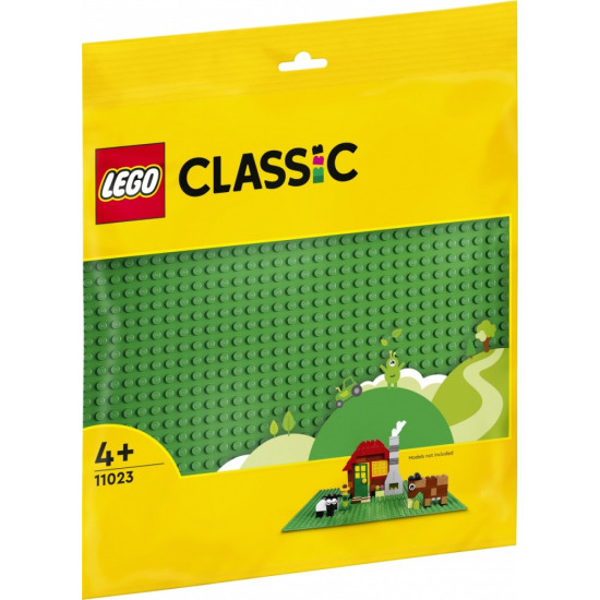 Klocki Classic 11023 Zielona płytka konstrukcyjna